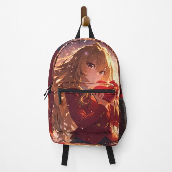 Item preview, Taiga Aisaka Toradora Heart Gift Warm Romance Soft Glow designed and sold by PMartistStudio.