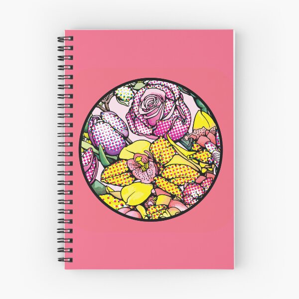 Item preview, Pop Art and Op Art of Blooms designed and sold by cremedecolor.