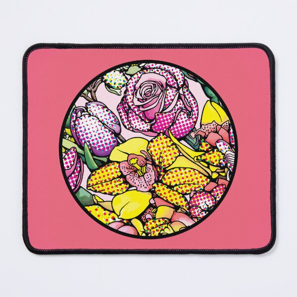 Item preview, Pop Art and Op Art of Blooms designed and sold by cremedecolor.