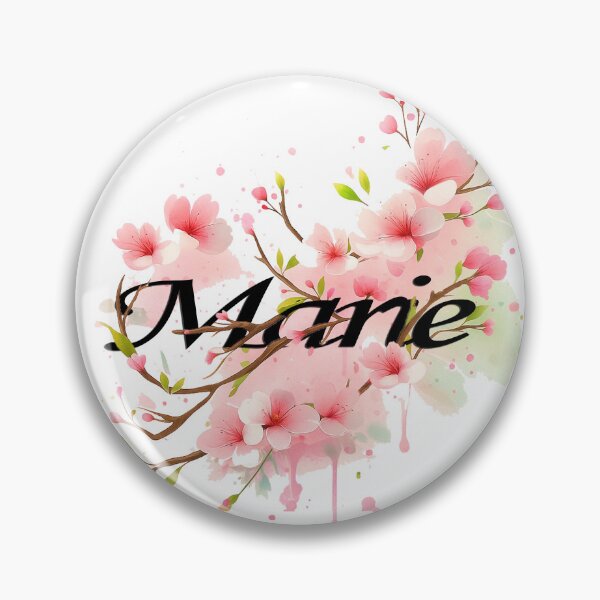 Item preview, Cherry Blossom Marie designed and sold by Gina_BreWe.