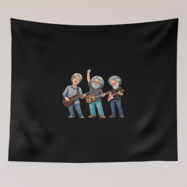 Item preview, Bobby Weir Band Members designed and sold by koffmannohe.