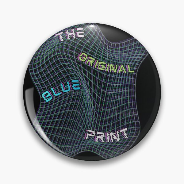 Item preview, The Original Blueprint - Cyber Glitch Edition designed and sold by Hidden Relic Muse.
