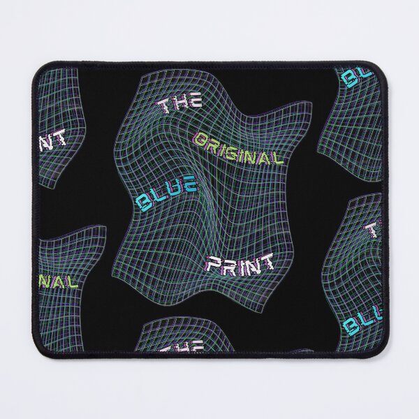 Item preview, The Original Blueprint - Cyber Glitch Edition designed and sold by Hidden Relic Muse.