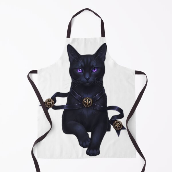 Item preview, Oracle Black Cat Velvet Tarot Ribbon designed and sold by IllumeInk.