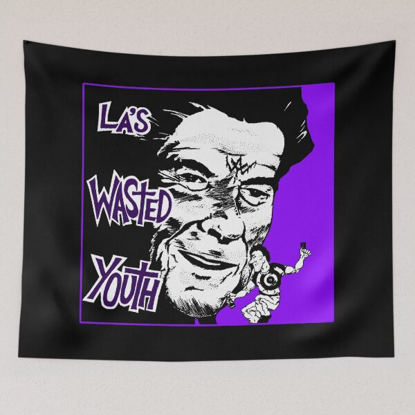 Item preview, Vintage face Punk band  designed and sold by AltAesthetic.