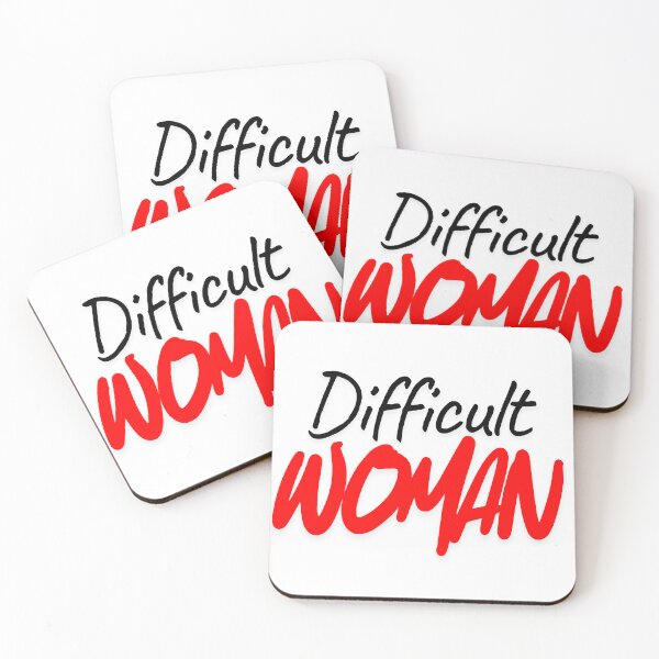 Item preview, Difficult Woman designed and sold by qiroco.