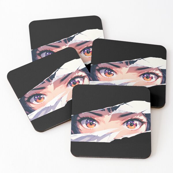 Item preview, Takao Azur Lane Ripped Paper Peeking Eyes Closeup designed and sold by PMartistStudio.