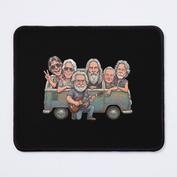 Item preview, Bobby Weir Jerry Phil Bill Tribute designed and sold by koffmannohe.