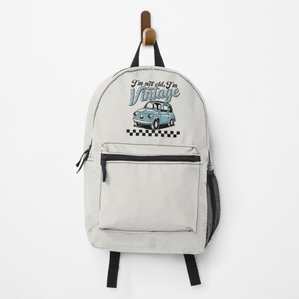 Item preview, Cinquecento - I'm Not Old Just Vintage - Classic Italian Car designed and sold by NemiMakeit.