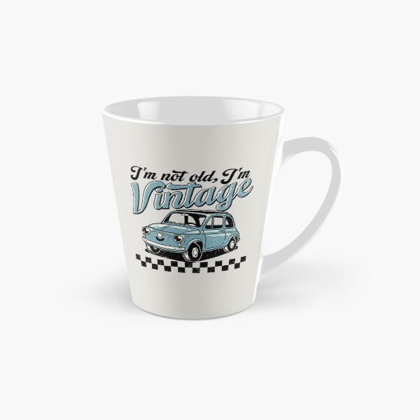 Item preview, Cinquecento - I'm Not Old Just Vintage - Classic Italian Car designed and sold by NemiMakeit.