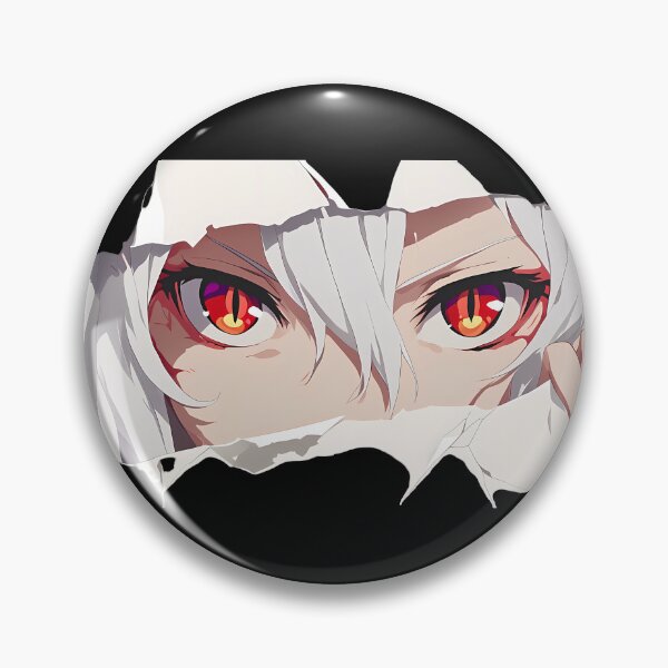 Item preview, Ferid Bathory Seraph Of The End Red Eyes Torn Paper Close Up designed and sold by PMartistStudio.