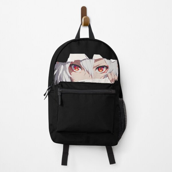 Item preview, Ferid Bathory Seraph Of The End Red Eyes Torn Paper Close Up designed and sold by PMartistStudio.