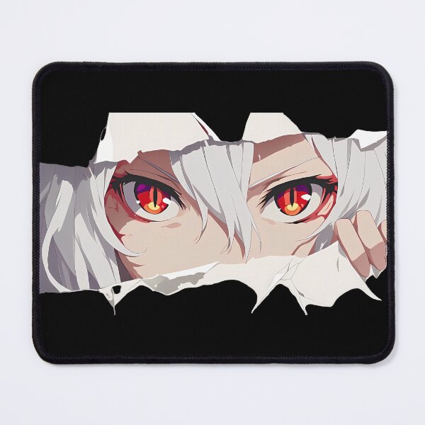 Item preview, Ferid Bathory Seraph Of The End Red Eyes Torn Paper Close Up designed and sold by PMartistStudio.