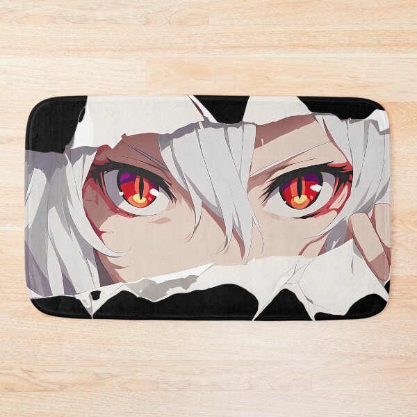 Item preview, Ferid Bathory Seraph Of The End Red Eyes Torn Paper Close Up designed and sold by PMartistStudio.