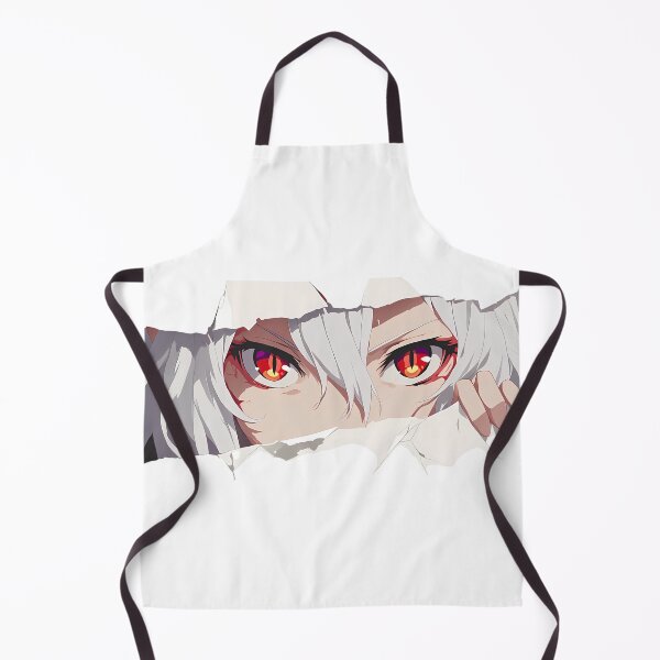 Item preview, Ferid Bathory Seraph Of The End Red Eyes Torn Paper Close Up designed and sold by PMartistStudio.