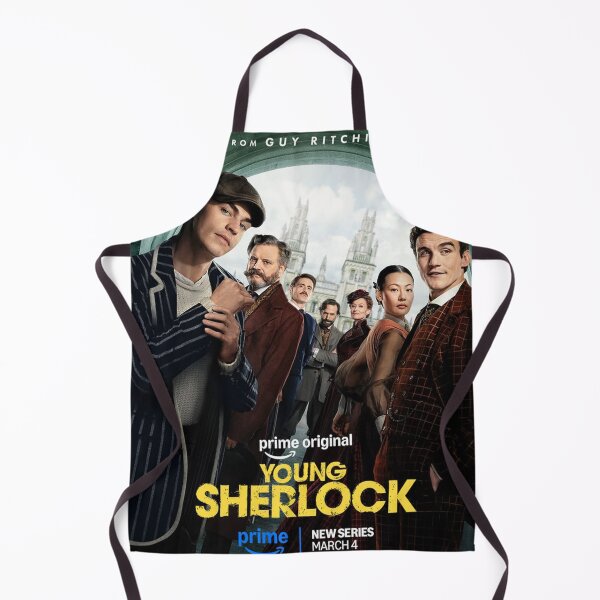 Item preview, young sherlock poster designed and sold by mielania.