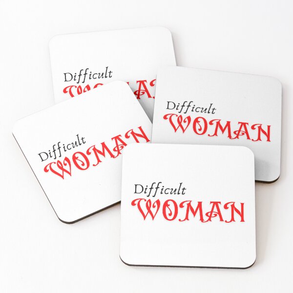 Item preview, Difficult Woman designed and sold by qiroco.