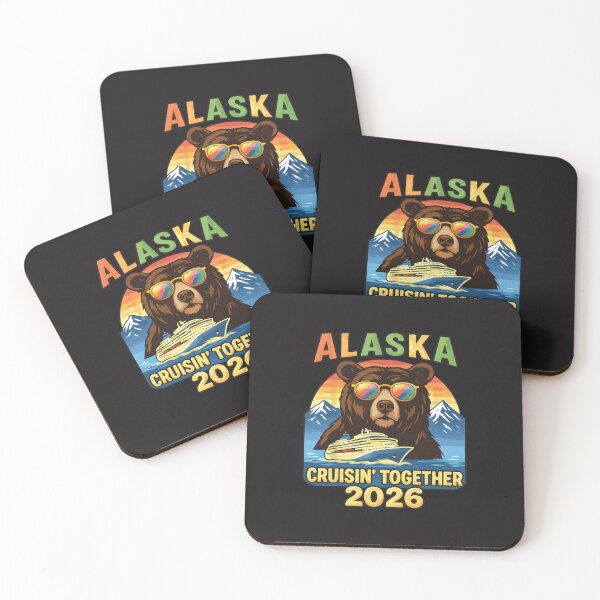 Item preview, Alaska Cruise 2026 Family Matching Bear Vacation Group Gift designed and sold by kiralynstration.
