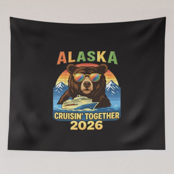 Item preview, Alaska Cruise 2026 Family Matching Bear Vacation Group Gift designed and sold by kiralynstration.