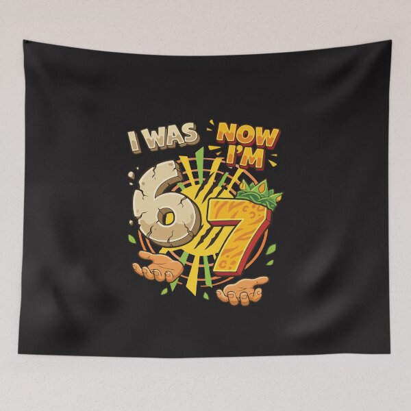 Item preview, I Was 6 Now Im 7 Birthday Boy Funny 7th Birthday Gift designed and sold by kiralynstration.