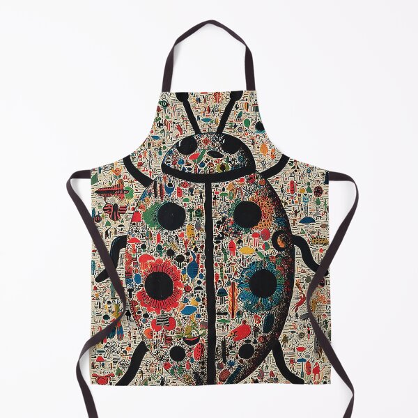 Item preview, Colorful Ladybug Abstraction designed and sold by lautir.