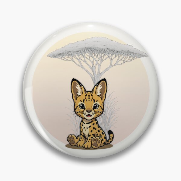 Item preview, Gentle Savannah Stories – Little Serval Wonder designed and sold by Safe-L-World.