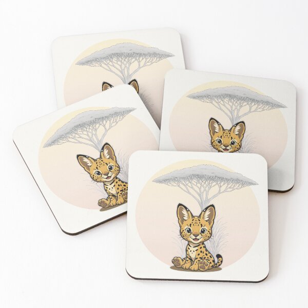 Item preview, Gentle Savannah Stories – Little Serval Wonder designed and sold by Safe-L-World.