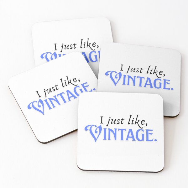 Item preview, I just like vintage designed and sold by qiroco.