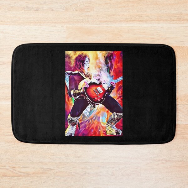 Item preview, Psychedelics Rock Guitarist Fire Art designed and sold by Bolwane.