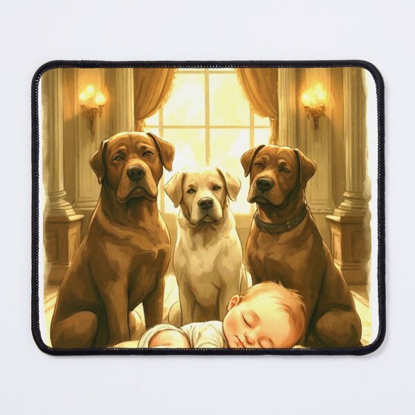 Item preview, The loyalty of a friend protects the baby. designed and sold by Whose-sweat.