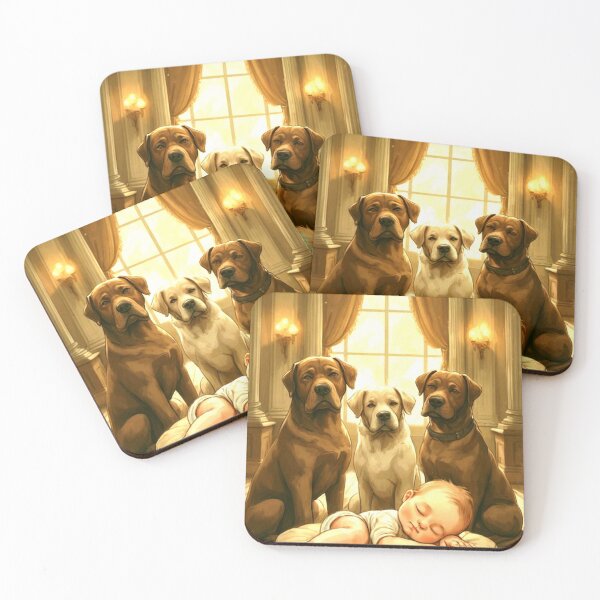 Item preview, The loyalty of a friend protects the baby. designed and sold by Whose-sweat.