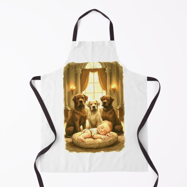 Item preview, The loyalty of a friend protects the baby. designed and sold by Whose-sweat.