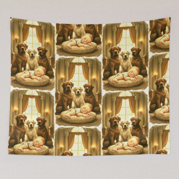 Item preview, The loyalty of a friend protects the baby. designed and sold by Whose-sweat.