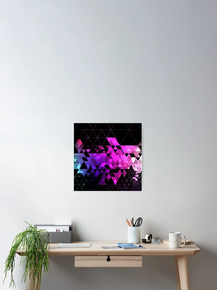 Thumbnail 2 of 3, Poster, Triangular designed and sold by hyperite.