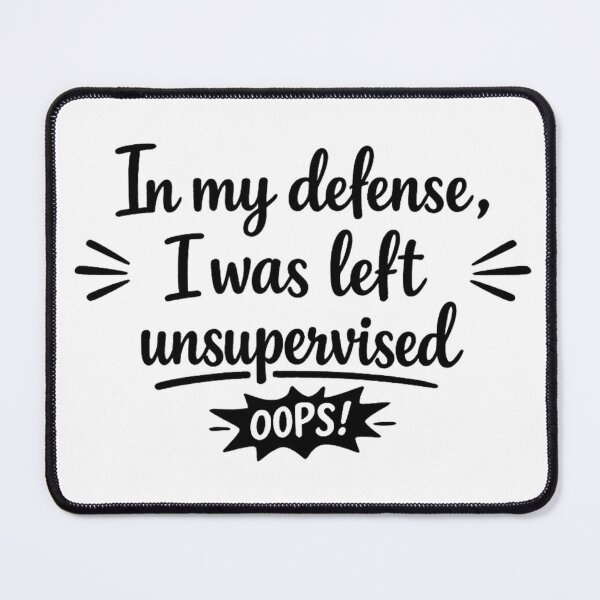 Item preview, In My Defense Funny Quote designed and sold by MarselArt.