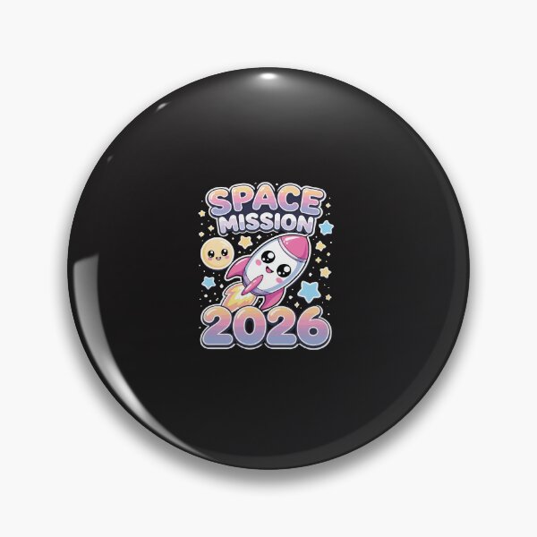 Item preview, Space Mission 2026 Retro Astronaut Galaxy Sci Fi Gift designed and sold by kiralynstration.