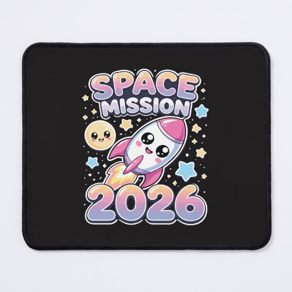Item preview, Space Mission 2026 Retro Astronaut Galaxy Sci Fi Gift designed and sold by kiralynstration.