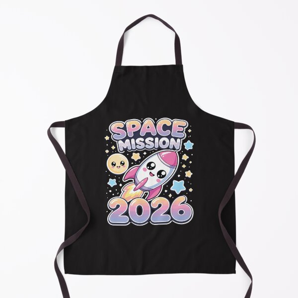 Item preview, Space Mission 2026 Retro Astronaut Galaxy Sci Fi Gift designed and sold by kiralynstration.