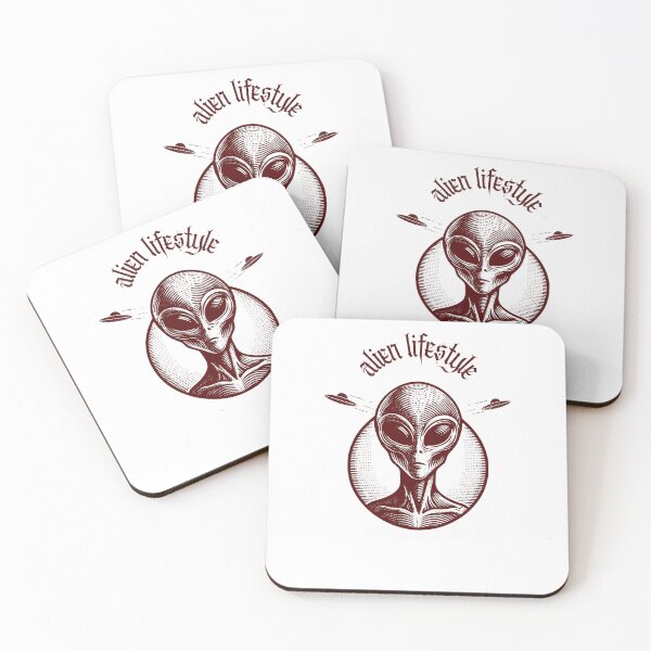 Item preview, Alien Lifestyle designed and sold by VORTX Official.