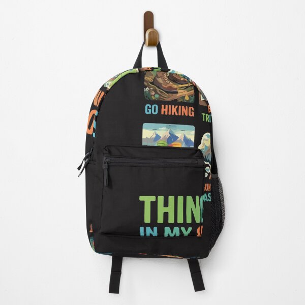 Item preview, Things I Do In My Spare Time Hiking Retro Outdoor Funny Gift designed and sold by kiralynstration.