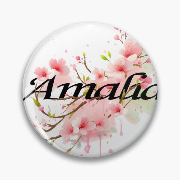 Item preview, Cherry Blossom Amalia designed and sold by Gina_BreWe.