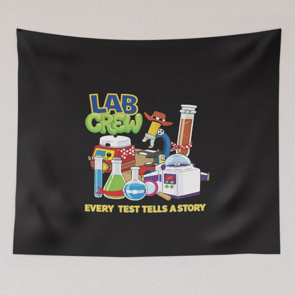 Item preview, Lab Crew Funny Medical Laboratory Technician Lab Week Gift designed and sold by kiralynstration.