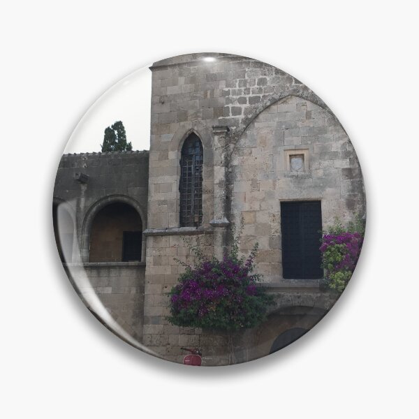 Item preview, Medieval Square Bougainvillea Vespa Rhodes Greece designed and sold by T-C-P.