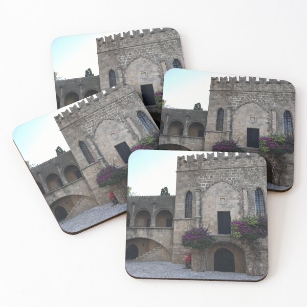 Item preview, Medieval Square Bougainvillea Vespa Rhodes Greece designed and sold by T-C-P.