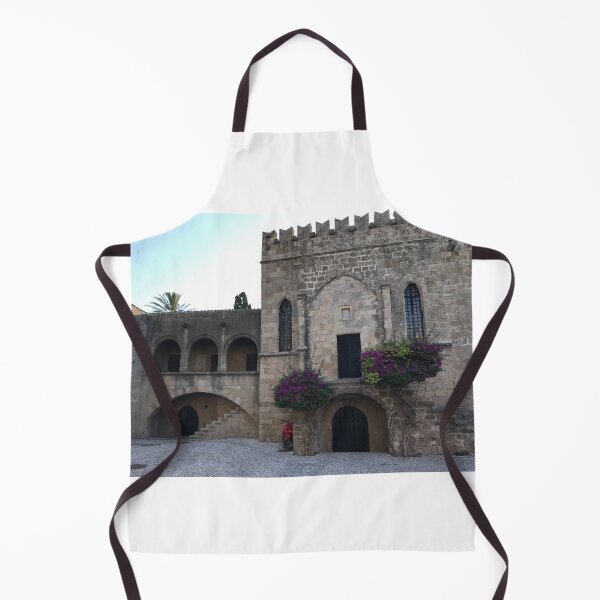 Item preview, Medieval Square Bougainvillea Vespa Rhodes Greece designed and sold by T-C-P.