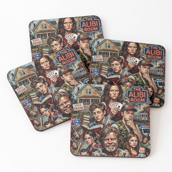 Item preview, South Side Survival: Gallagher Family Oil Art designed and sold by Art's Diner.