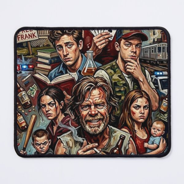 Item preview, South Side Survival: Gallagher Family Oil Art designed and sold by Art's Diner.