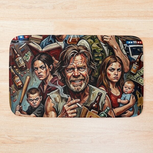 Item preview, South Side Survival: Gallagher Family Oil Art designed and sold by Art's Diner.