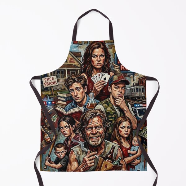 Item preview, South Side Survival: Gallagher Family Oil Art designed and sold by Art's Diner.
