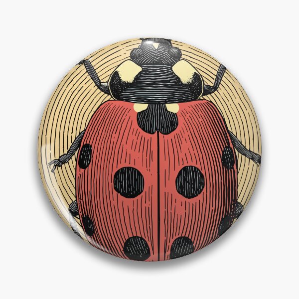 Item preview, Intricate Ladybug Design designed and sold by lautir.